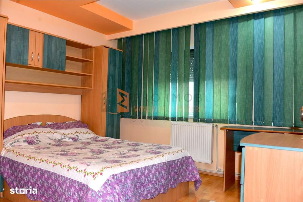 Apartament 3 camere cf 1 decomandat zona 1 Decembrie 1918