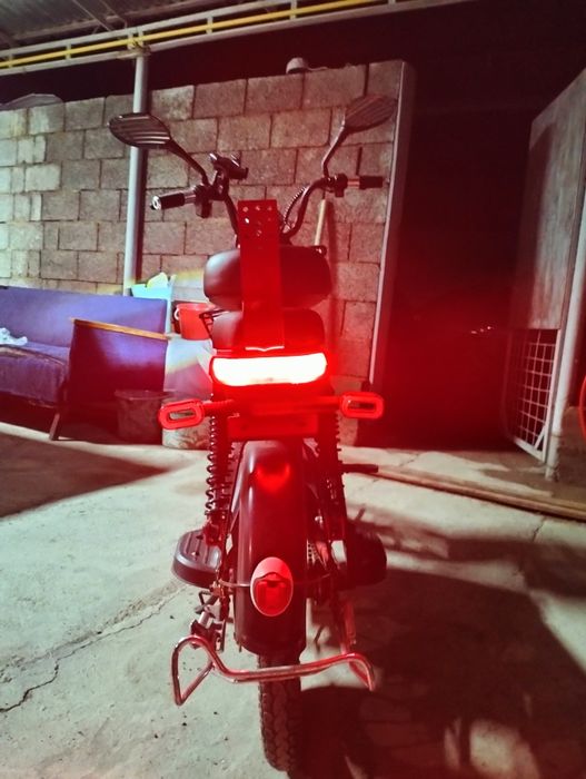 Продам электро велосипед(скутер)