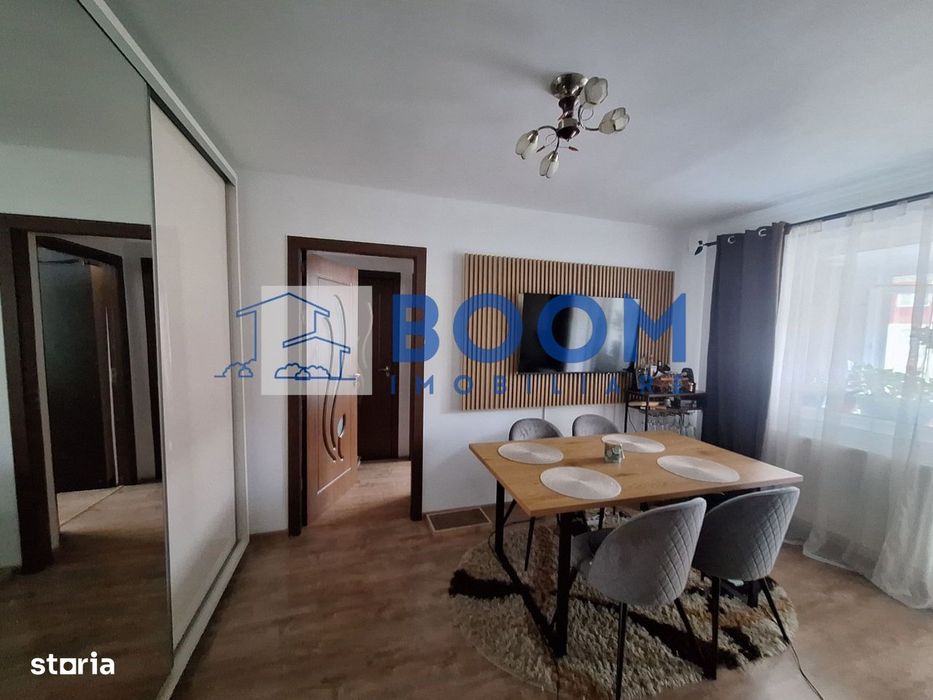 Apartament 3 camere | Tic Tac | Complet mobilat | Centrala proprie