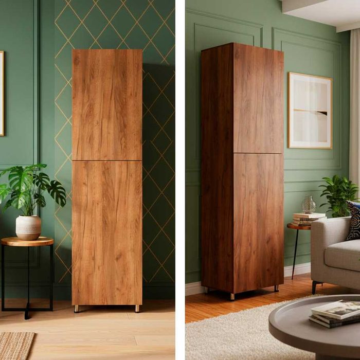 АКСИЯ! КИЙИМ ШКАФИ универсал шкаф пенал ранги: еман тамаки