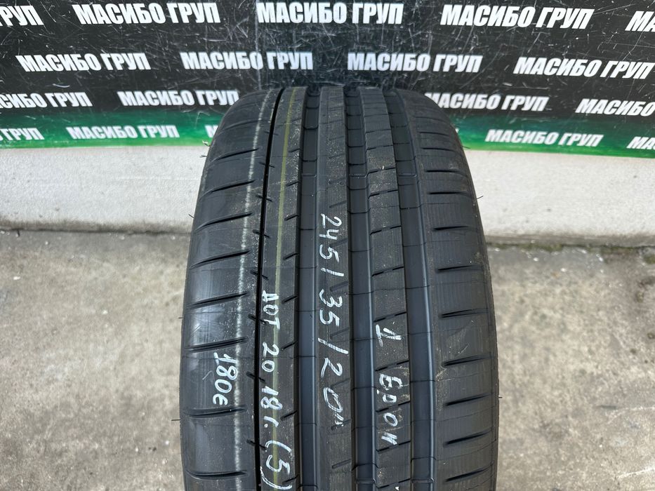 Нова гума летна гуми 245/35/20” MICHELIN Pilot Super Sport