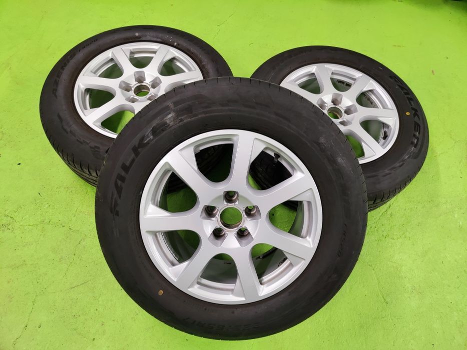 3 бр 17 5x112 Audi Q5 лети джанти 5х112 Ауди Кю 5 лети джанти