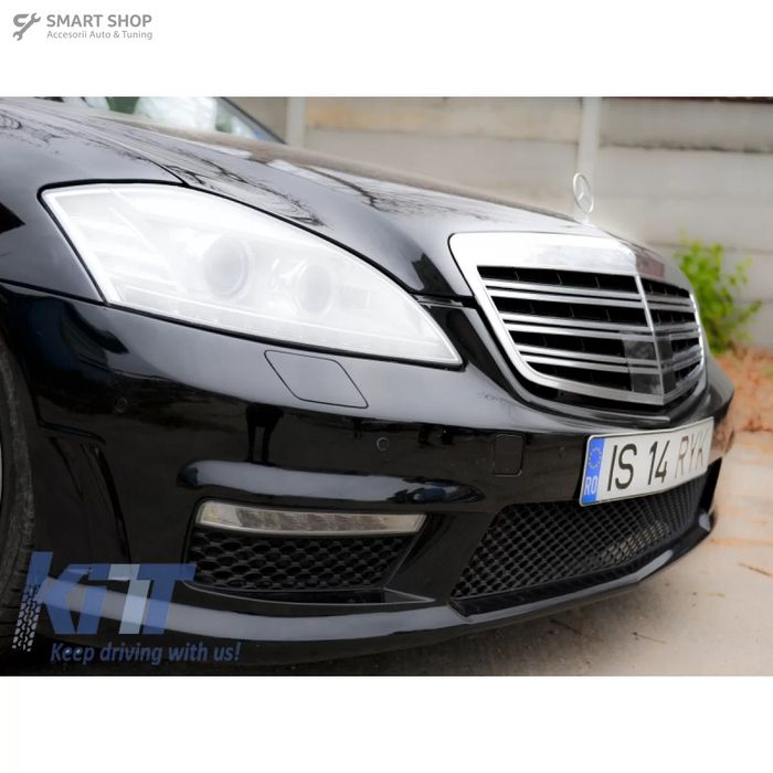 Lumini de zi dedicate LED DRL Mercedes W221 S-Class (2010-2013) Dreapt