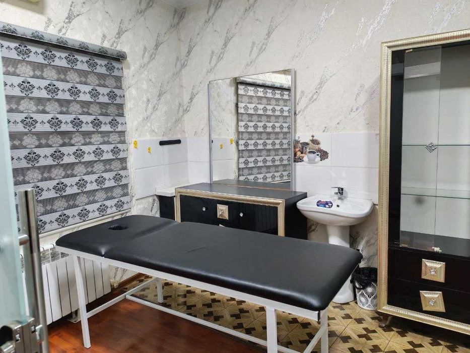 "Гузаллик салони" мебели тулик сотилади кредитга еки булип тулашга .