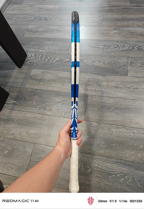 Rachetă Tenis Babolat Evo Drive Lite – Mărime Grip L2 (255g) + Racordaj Babolat RPM Blast