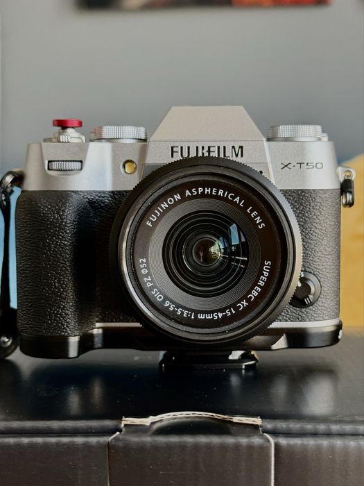 Fujifilm X-T50 kit 15-45mm silver