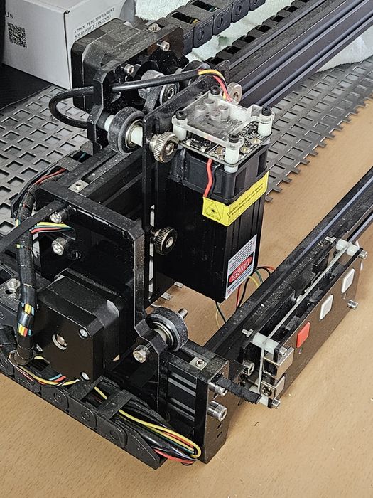 CNC Laser gravator VEVOR 5000mW