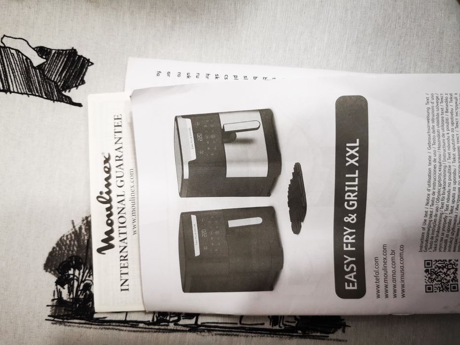 Vand Airfryer Tefal by Moulinex XXL