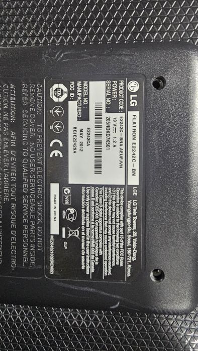 Мониторы 22 диог 10шт