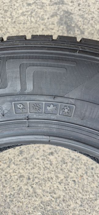 4 anvelope M+S noi Kingnate 225/65/16C,dot 2024.Pretul este pe bucata