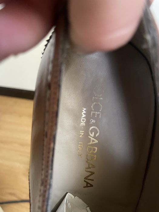 Обувки Dolce Gabanna
