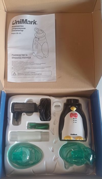 Ултразвуков инхалатор Unimark „Пингвин“