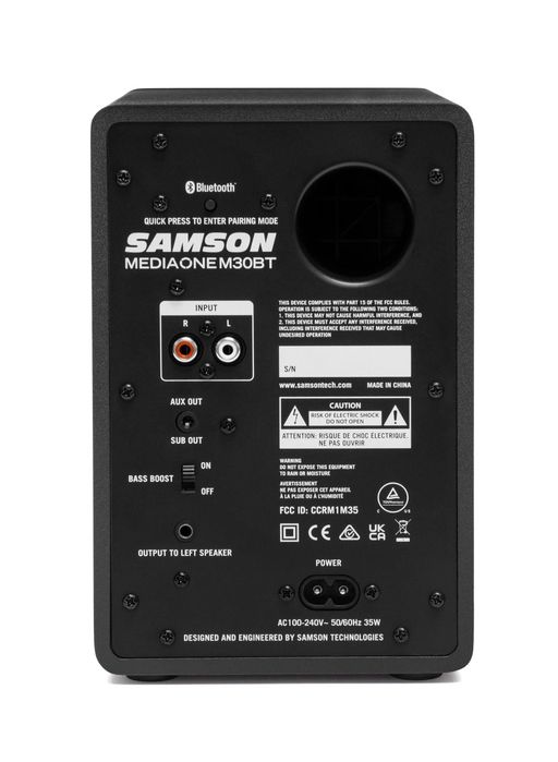 Samson MediaOne M30BT – ЧИСТО НОВИ
