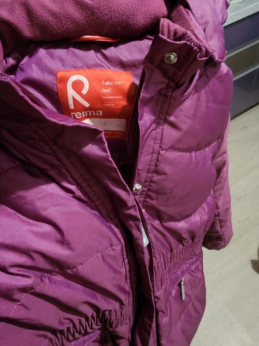 Reima зимний пуховик.