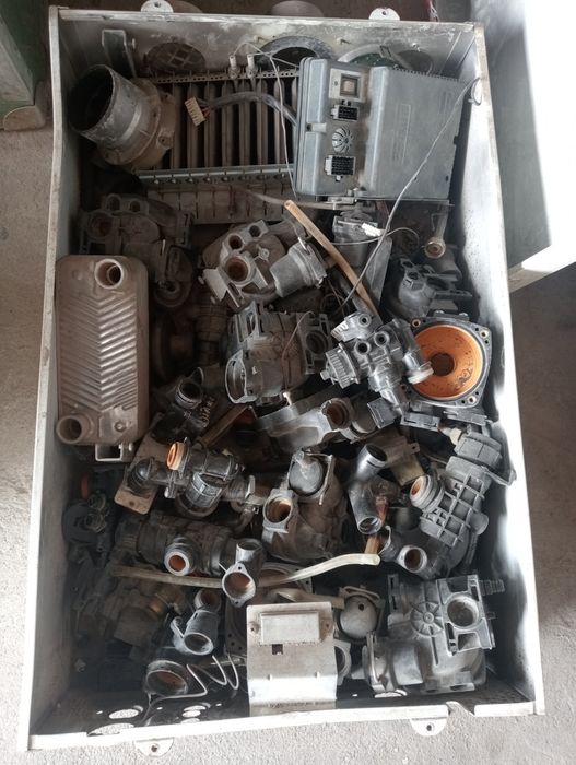 Запчасти для газовых котлов