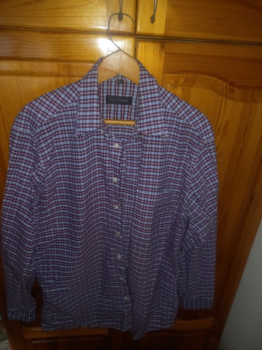 Мъжка риза чисто нова