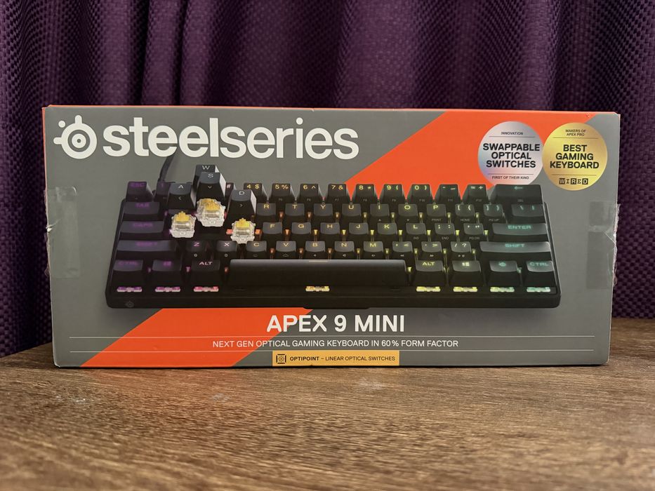 Tastatura steelseries apex 9 mini