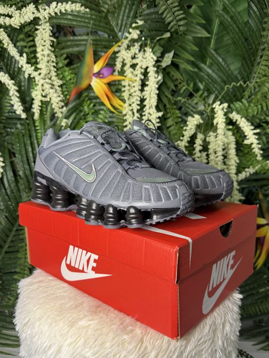 Nike Shox TL Wolf Grey