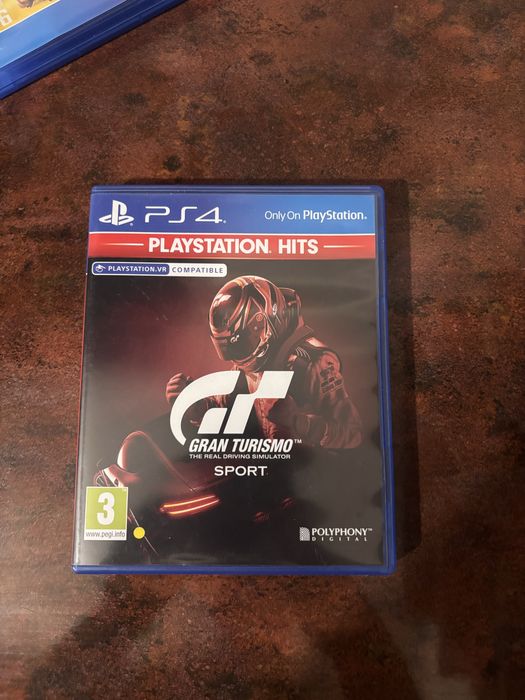 PS4 Gran Turismo Sport