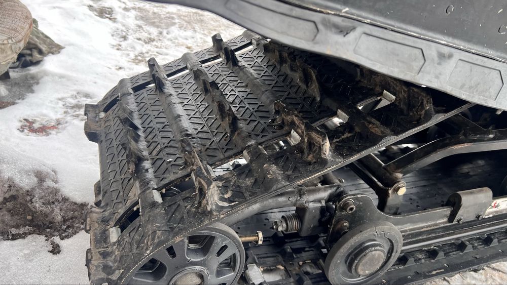 Снегоход brp 1200