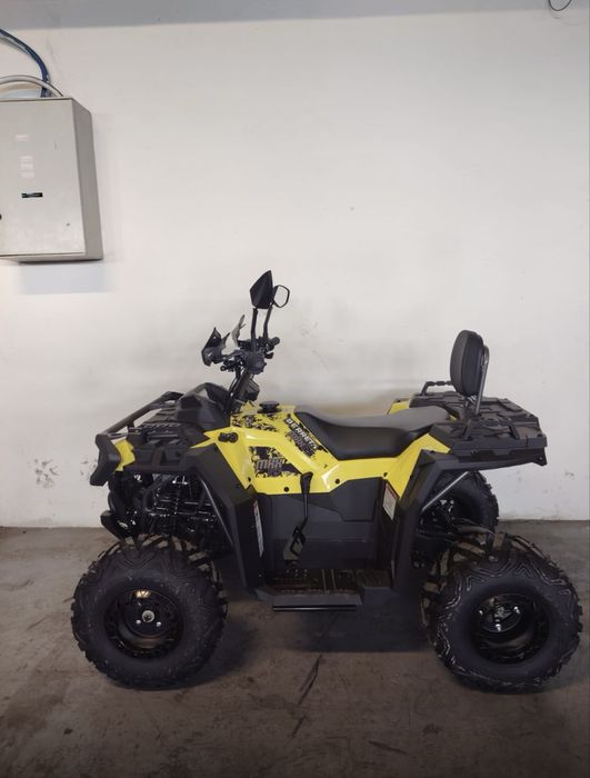 Atv berreta MKX 125cc