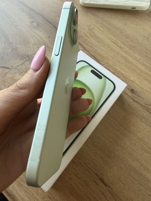Iphone 15 128GB Green