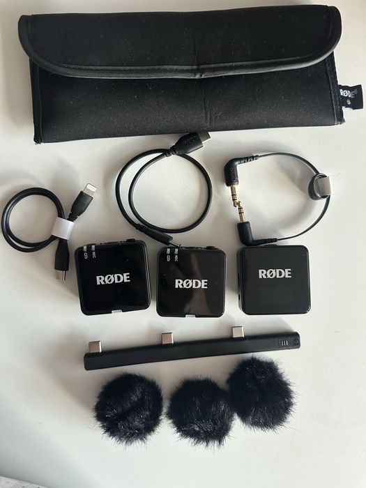 Микрофон Rode Wireless Go III ( Gen.3) 2 човека- 1 рекордер