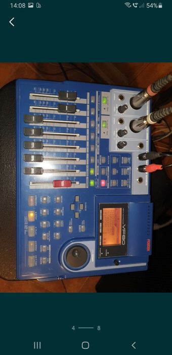 Multitrack MD recorder Yamaha MD4/Fostex VF80