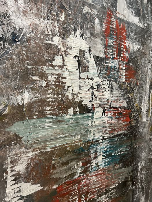 Картина “В ритъма на града”