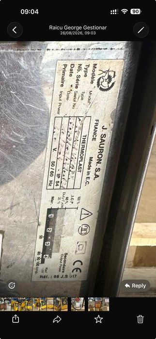 Aparat sudura electrofuziune Thermoplast Aurora D315