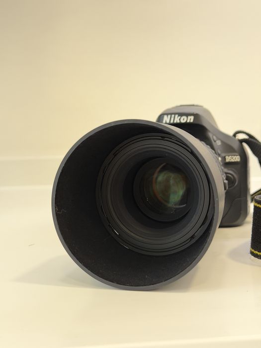 Nikon D5200 + Obiectiv TOKINA Macro 100mm, f 2.8