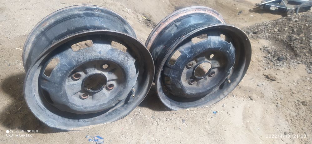 Диски на R 13. Пройзводство Англия!