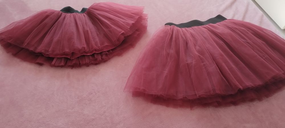 Set fuste tulle mamă și fiică