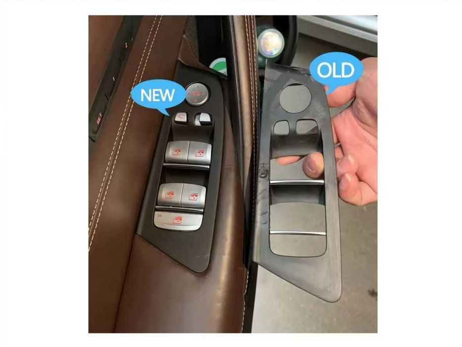 Панел за бутони ел. стъкла за BMW 5 G30