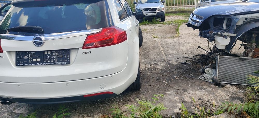 Опел Инсигния opel insignia 2.0CDTI A20DTH за части  автомат