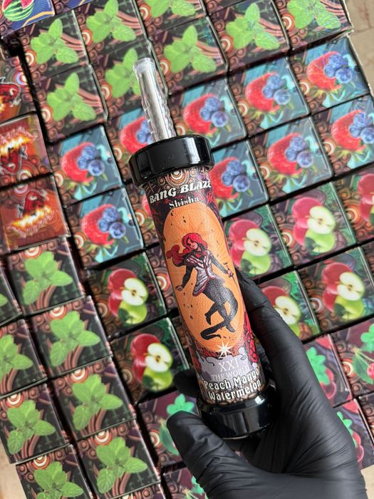 Premieră Vape 60.000 Puffs Shisha Reincarcabil Display Abur Mult