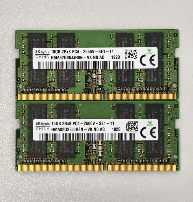 DDR4 32gb 2666mhz, Laptop