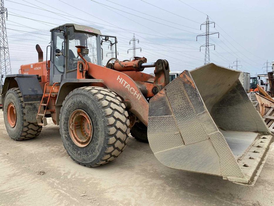 Incarcator frontal HITACHI LX 290E