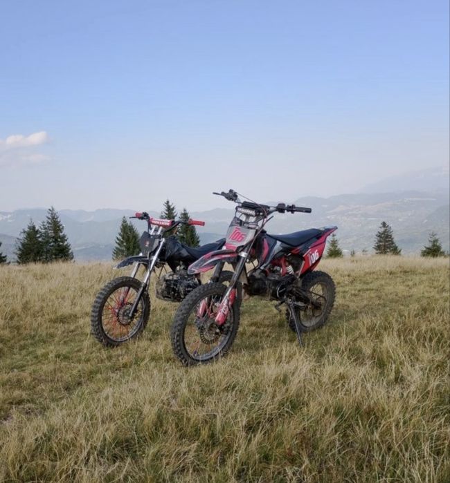Vand cross jrh 125cc