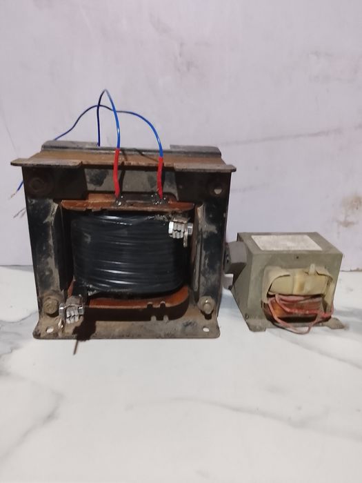 Трансформатор, контактная сварка, споттер