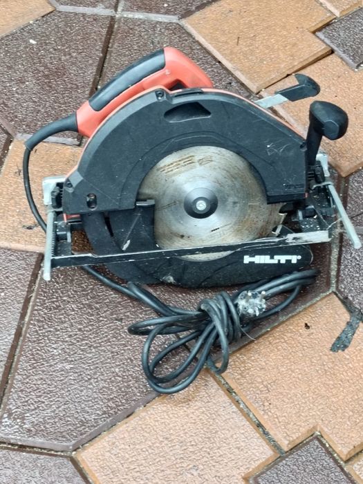 Circular HILTI. WSC 85 fabric 2021 că nou