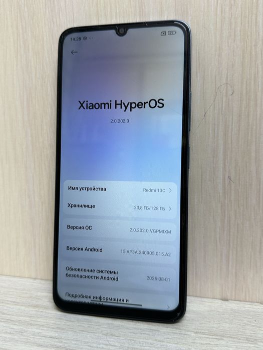 Xiaomi Redmi 13C 128gb {{Almaty}}