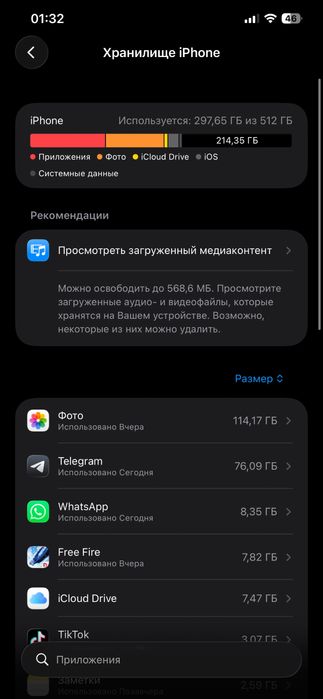 IPhone 12 pro max, 512gb, 77% accumulator