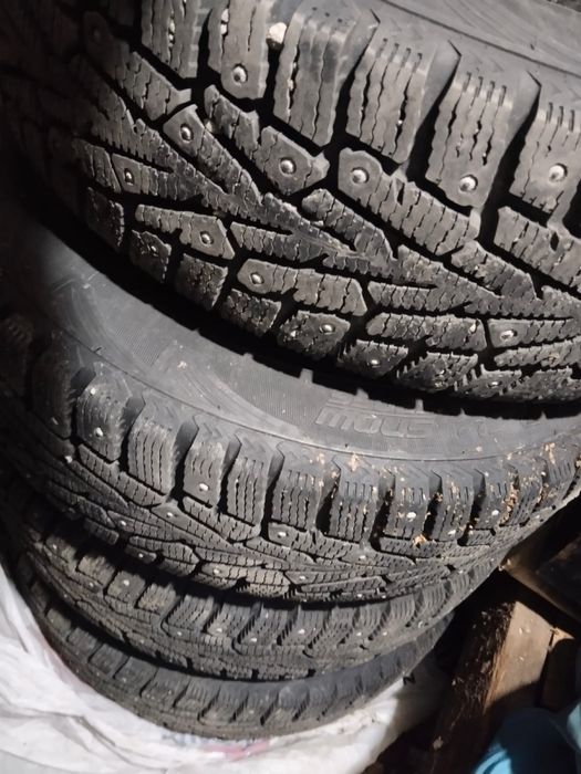 Резина на дисках