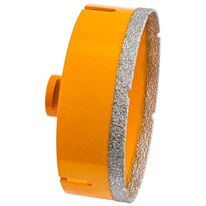 Carota diamantata diametru 120 mm, pentru gresie, granit, ceramica,