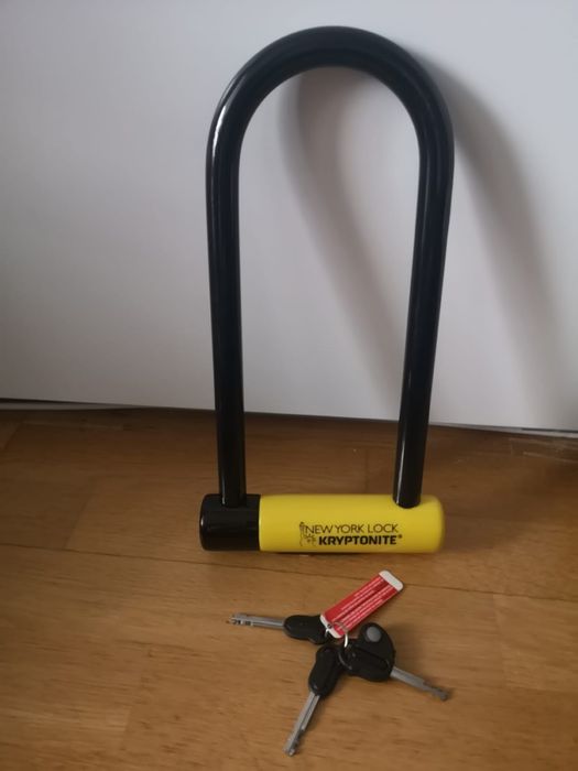 Antifurt bicicleta kryptonite u lock mtb ebike MOUNTAINBIKE ABUS OTEL