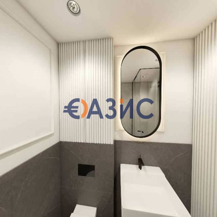 Продава се Двустаен апартамент в к.к. Слънчев бряг - 49 кв.м за 1197 €/кв.м - Снимка #8