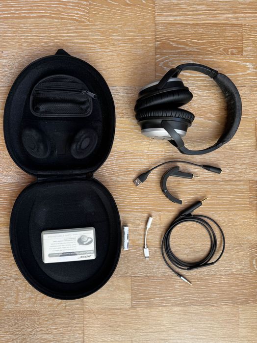 Слушалки Bose QuietComfort 15 Acoustic Noise Cancelling bluetooth