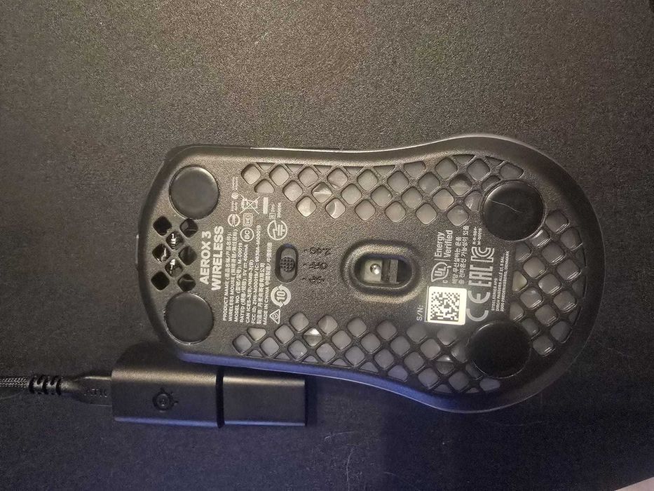 Mouse Gaming SteelSeries Aerox 3 Wireless
