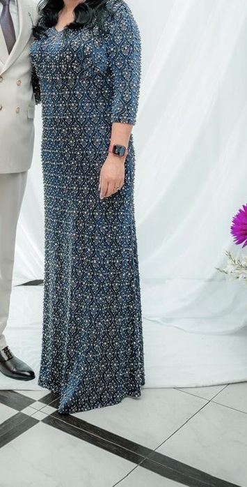 Платье со стразами Турецкое